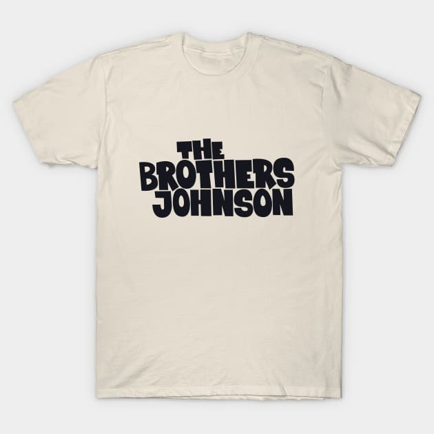 Get Da Funk Out Ma Face - The Johnson Brothers T-Shirt by Boogosh